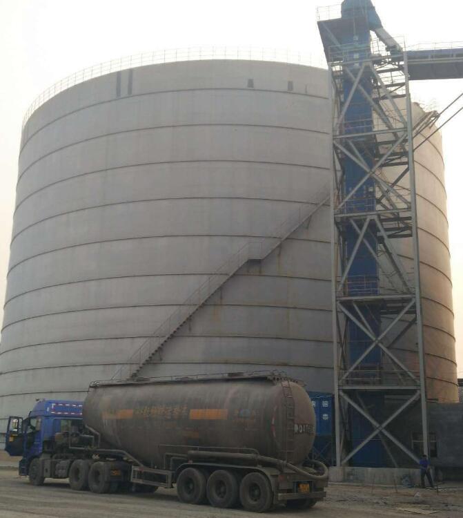 夏邑5万吨钢板库