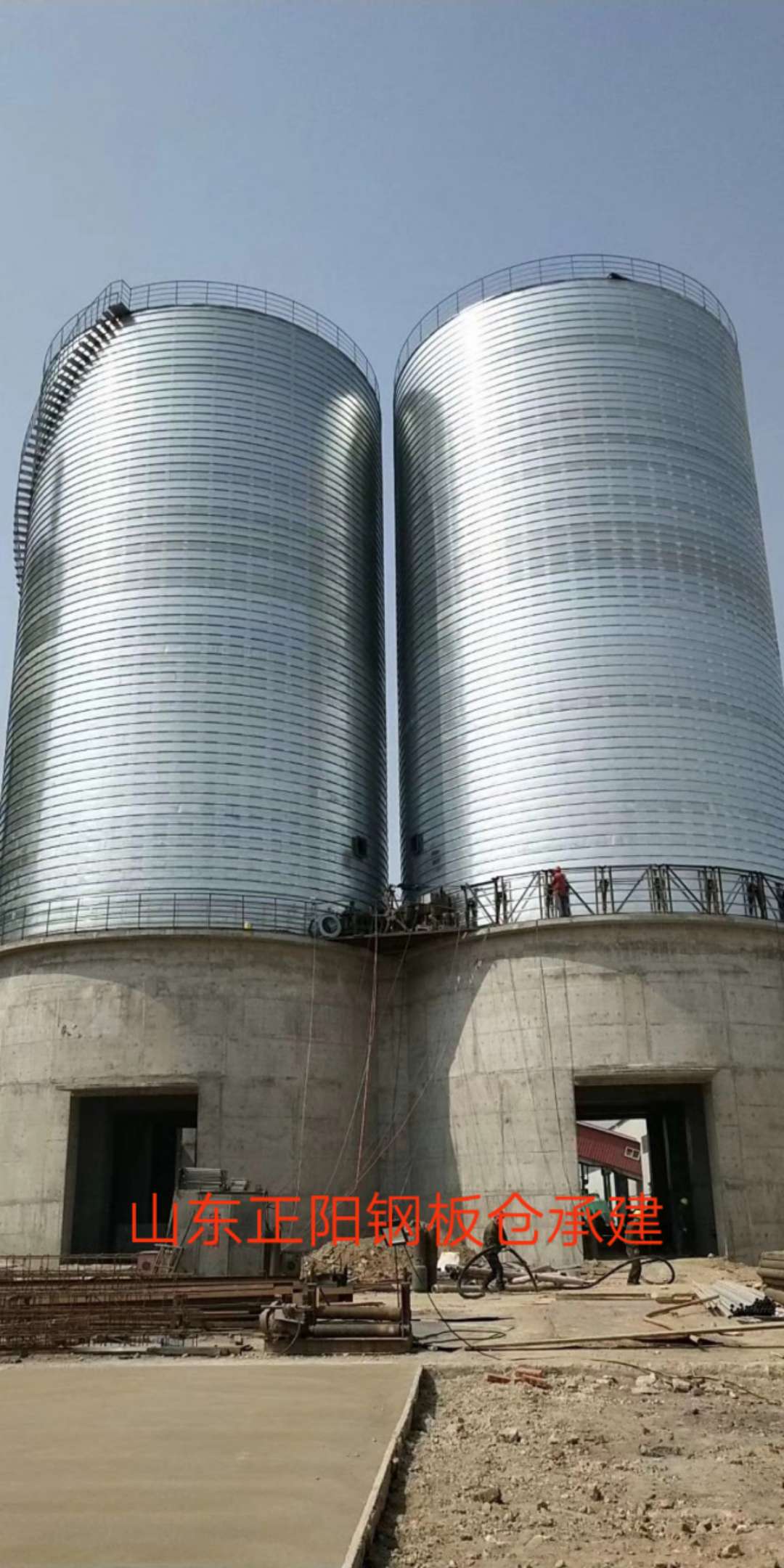 夏邑5000吨卷板仓 卷板库