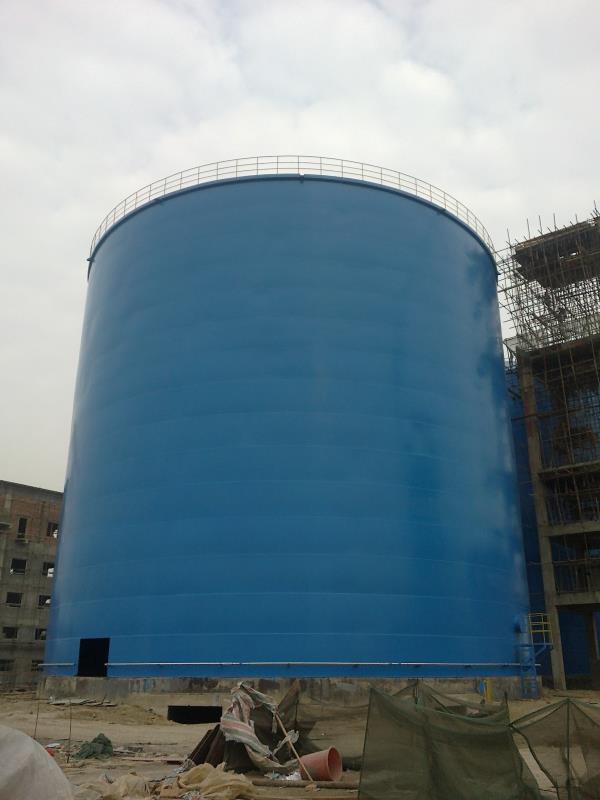 夏邑1万吨大型钢板库