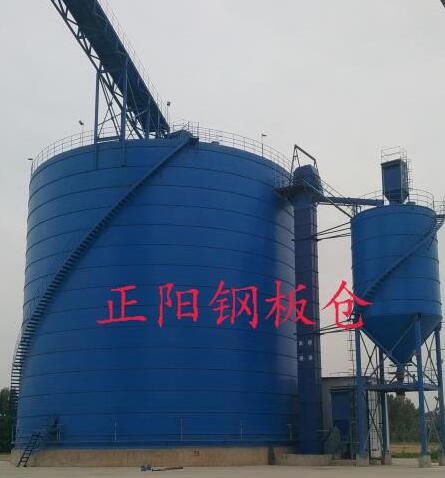 夏邑大型矿粉钢板库