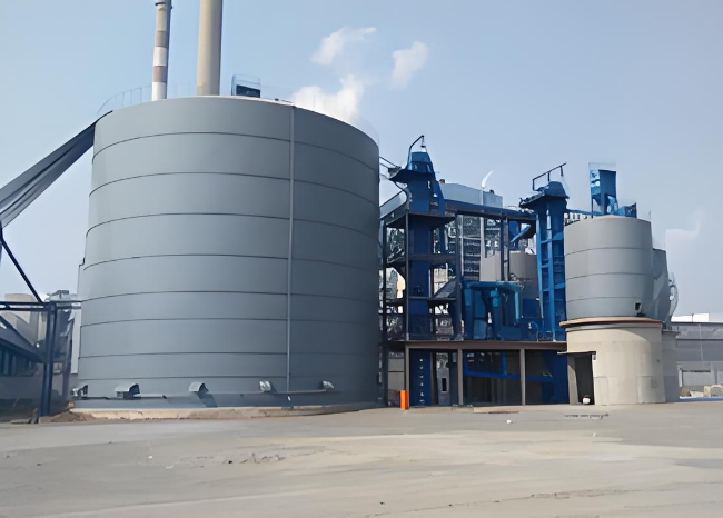 夏邑1万吨钢板仓