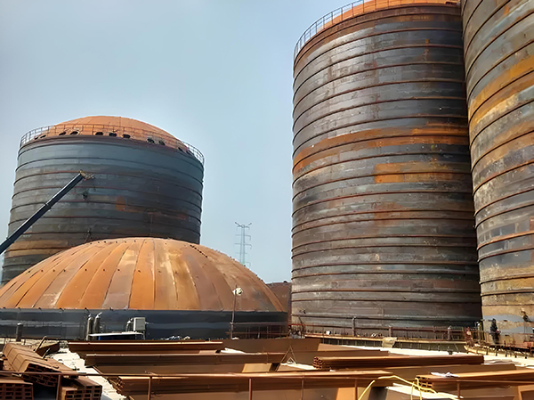 夏邑焦粉钢板仓